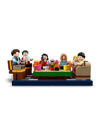 Ideas Central Perk Friends TV Show Series Building Set