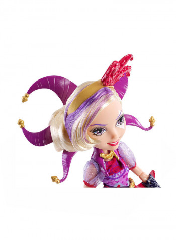 Way Too Wonderland Courtly Jester Doll