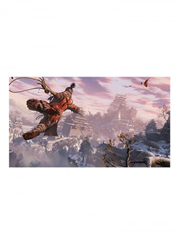 مجموعة لعبتي Sekiro: Shadows Die Twice + Ghost Of Tsushima - بلاي ستيشن 4 (PS4)