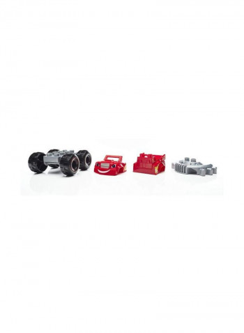 35-Piece Blaze Axle City Garage Building Set