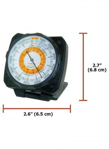 Altilinq Dashboard Altimeter And Barometer