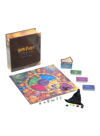Harry Potter And The Sorcerers Stone Trivia Game