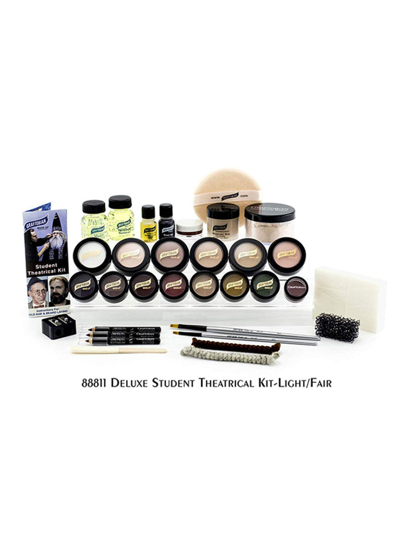Professional Makeup Kit Multicolour