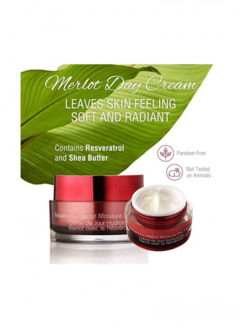 Resveratrol Merlot Moisture Day Cream 2ounce