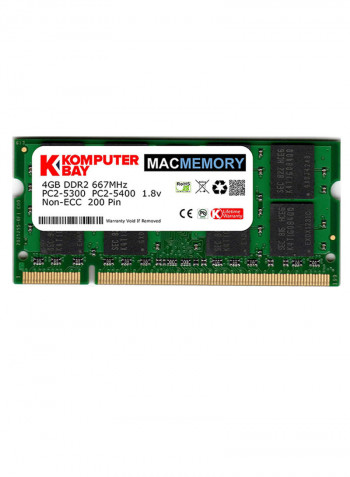 2-Piece Replacement Memory RAM Set 6GB