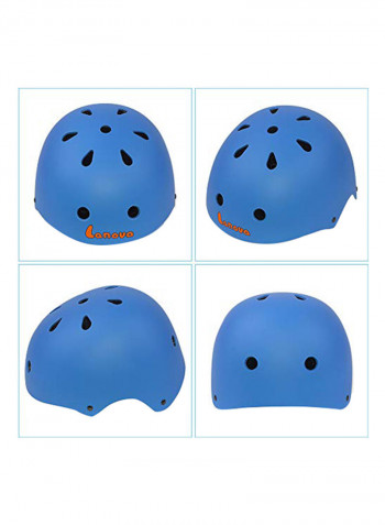 Adjustable Skateboard Helmet 15.39x14.73inch