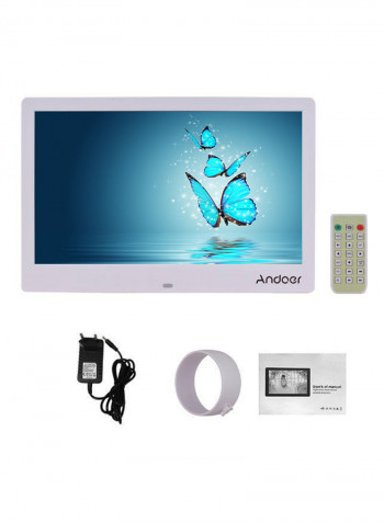 Digital Photo Frame White