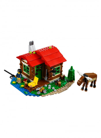 368-Piece Creator Lakeside Lodge Building Set 31048