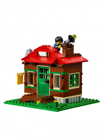 368-Piece Creator Lakeside Lodge Building Set 31048