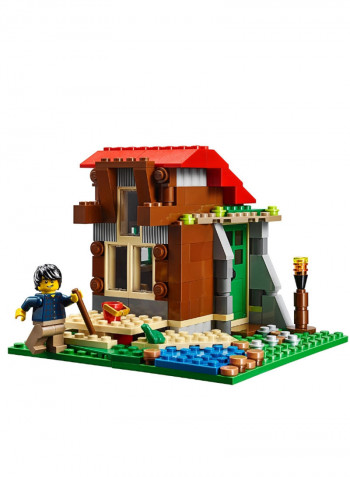368-Piece Creator Lakeside Lodge Building Set 31048