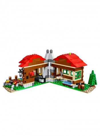 368-Piece Creator Lakeside Lodge Building Set 31048