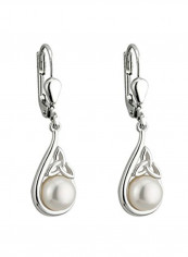 925 Sterling Silver Drop Earrings