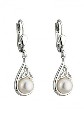 925 Sterling Silver Drop Earrings