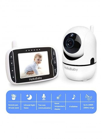 Baby Monitor With Remote Camera