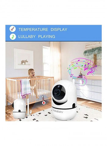 Baby Monitor With Remote Camera