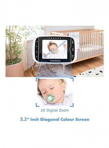 Baby Monitor With Remote Camera