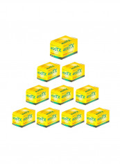 Pack Of 10 Tri-x400 135-Film 36millimeter Black/White
