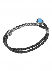 Boho Leather And Sterling Silver Bracelet reviews Boho Leather And Sterling Silver Bracelet
