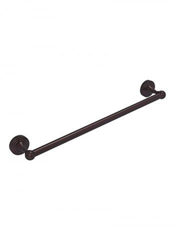 Sag Harbor Collection Towel Bar Brown 18inch
