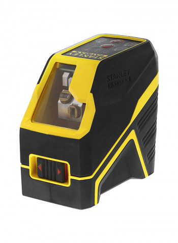 FCL-R Cross Line Alkaline Red Beam Laser Yellow/Black