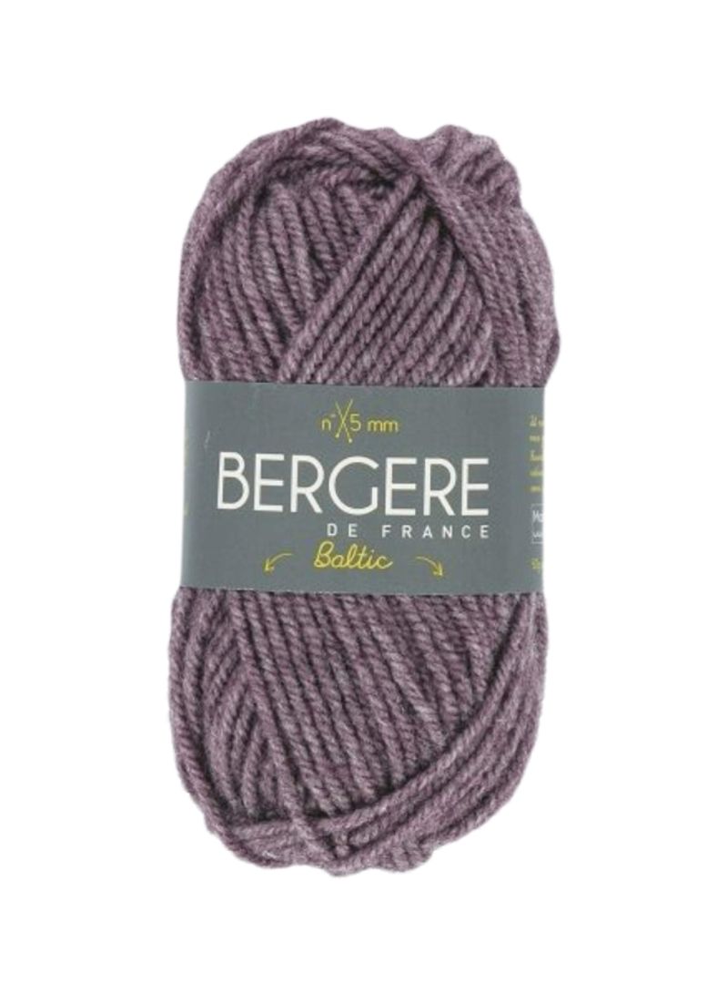 Knitting Yarn Purple 87yard