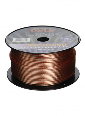 Speaker Zip Wire 250feet Bronze