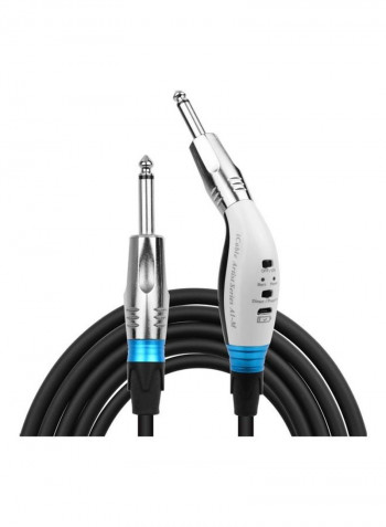 A1-M HiFi Guitar Cable Musical Instrument Cord Audio Cable