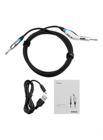 A1-M HiFi Guitar Cable Musical Instrument Cord Audio Cable