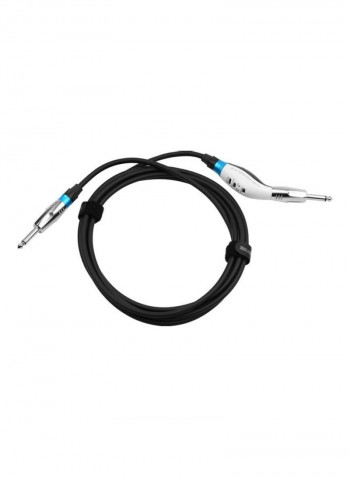 A1-M HiFi Guitar Cable Musical Instrument Cord Audio Cable
