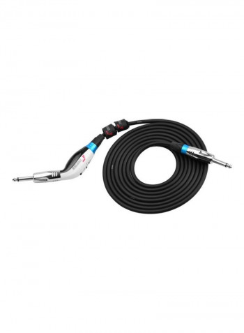 A1-M HiFi Guitar Cable Musical Instrument Cord Audio Cable
