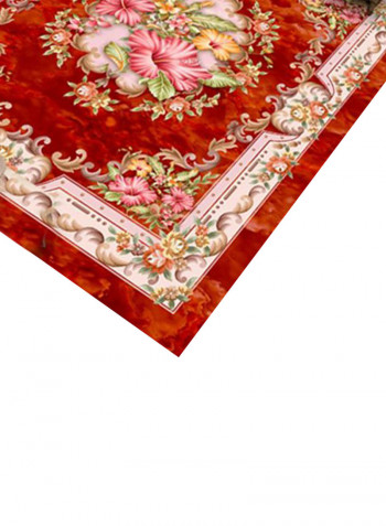 European Style Classic Bedroom Carpet Multicolour 80X180centimeter