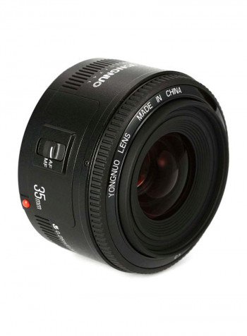 35mm f1 AF/MF Auto Focus Lens 8.3cm Black