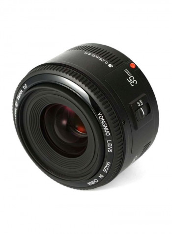 35mm f1 AF/MF Auto Focus Lens 8.3cm Black