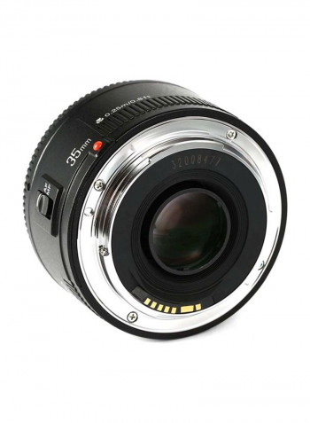 35mm f1 AF/MF Auto Focus Lens 8.3cm Black