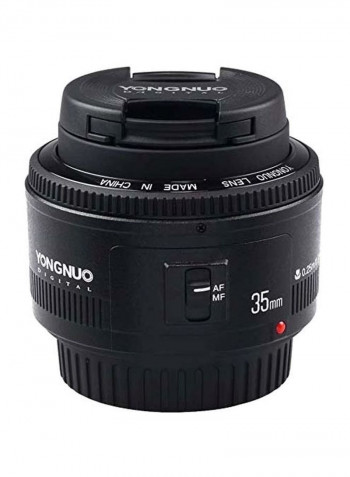 35mm f1 AF/MF Auto Focus Lens 8.3cm Black