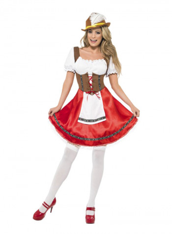 Bavarian Wench Costume L