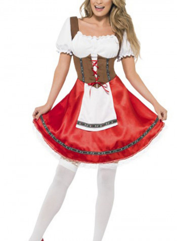 Bavarian Wench Costume L