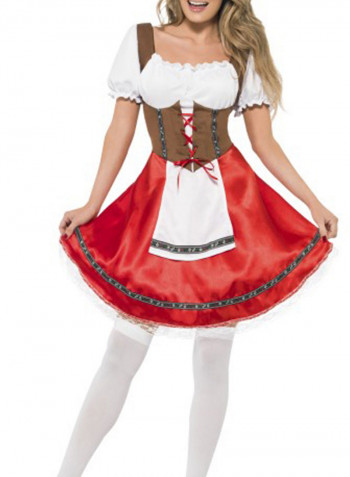 Bavarian Wench Costume M