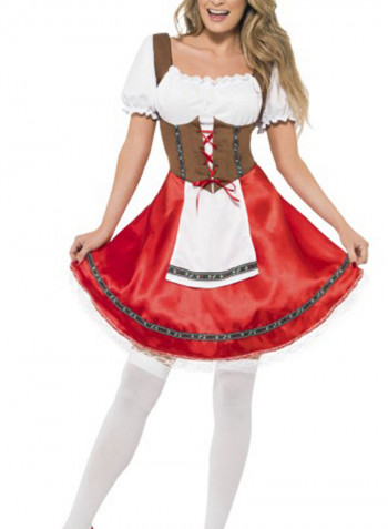 Bavarian Wench Costume S