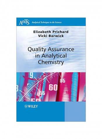 Quality Assurance In Analytical Chemistry Paperback