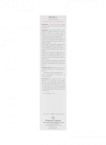 RetrinAL 0.1 Intensive Cream 30ml
