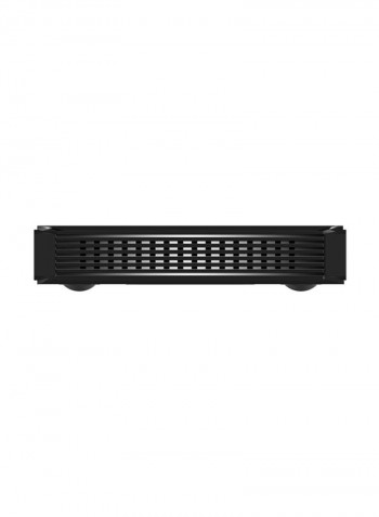 Android Smart TV Box With Remote Control X3 Black