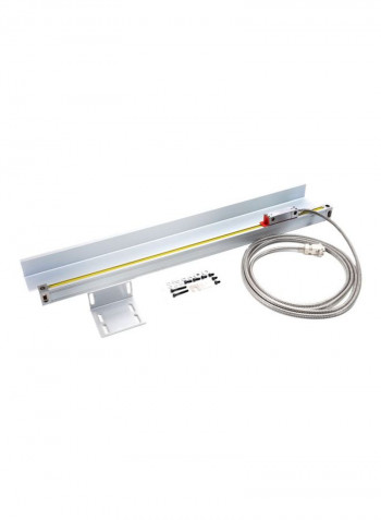 Electronic Linear Scale Silver 91x8x8.5centimeter