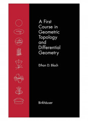 A First Course In Geometric Topology And Differential Geometry Hardcover 1997 Edition