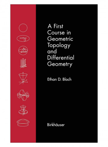 A First Course In Geometric Topology And Differential Geometry Hardcover 1997 Edition