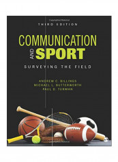Communication And Sport Paperback Third Edition