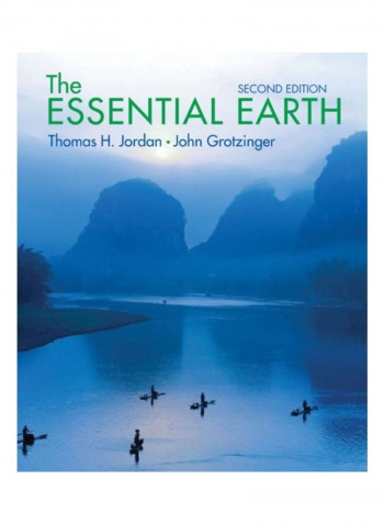 The Essential Earth Paperback English by Thomas H. Jordan