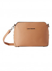 Polyester Blend Crossbody Bag LWHB01881LIGHTBROWN Brown