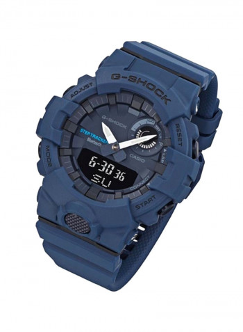 Men's Resin Analog/Digital Wrist Watch GBA-800-2A