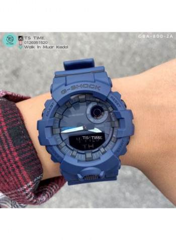 Men's Resin Analog/Digital Wrist Watch GBA-800-2A